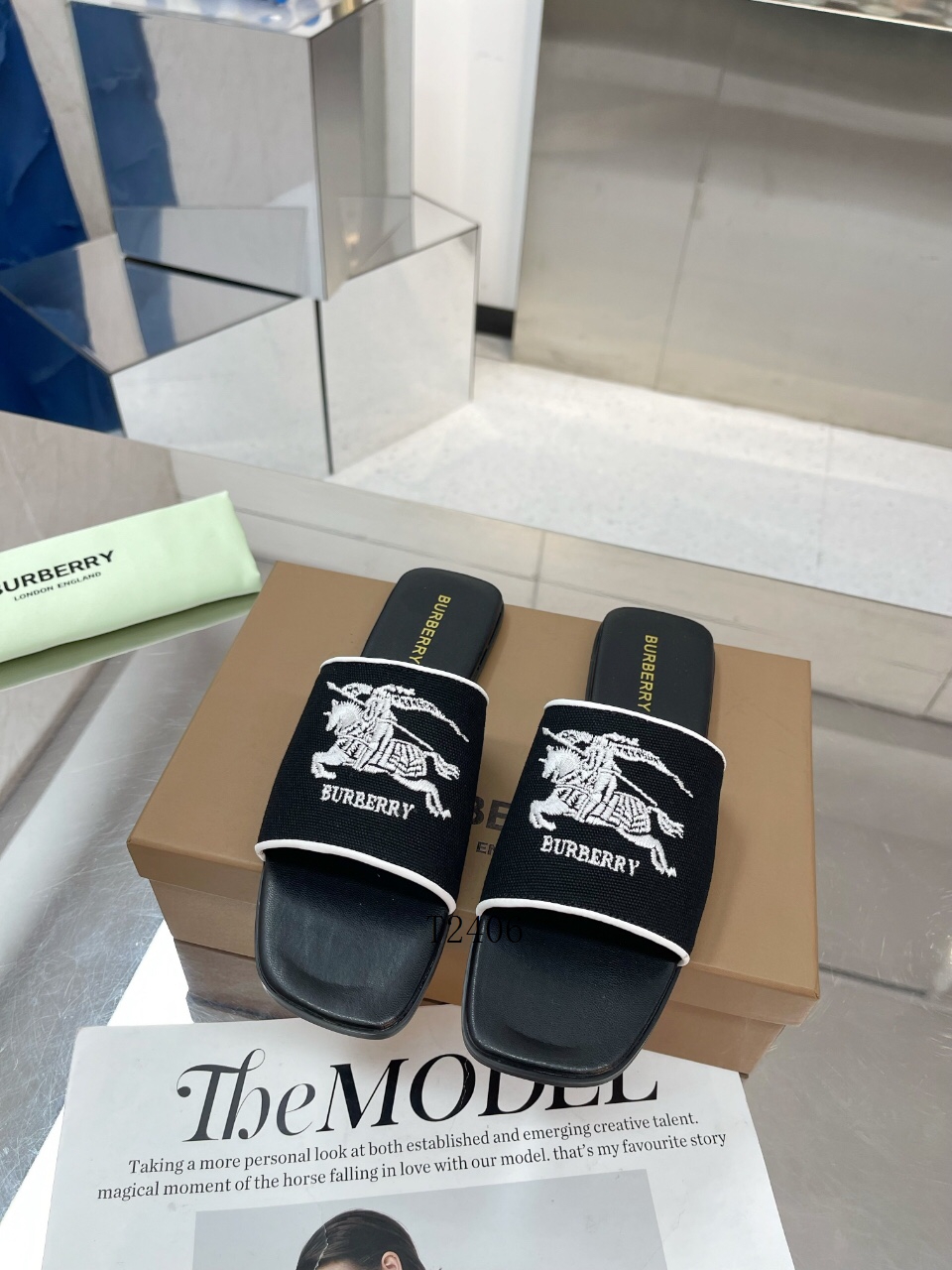 Burberry sz35-42 08